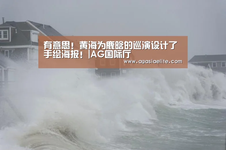 有意思!黄海为鹿晗的巡演设计了手绘海报!|AG国际厅(图10) AG体育