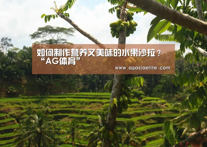 如何制作营养又美味的水果沙拉?“AG体育”(图1) AG平台